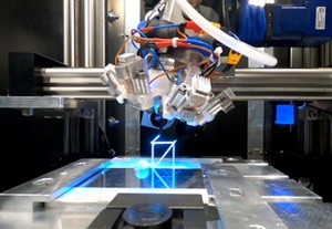外层空间3D打印测试可行性 igus直线轴在零重力条件下生产备件