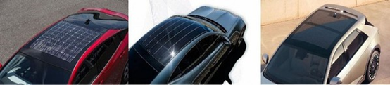 汽車整合太陽能電池技術商轉 鎖定四大目標