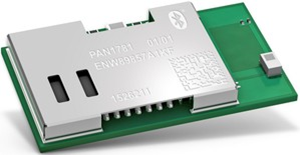 儒卓力提供Panasonic藍牙5低功耗模塊 適用于穿戴式設備