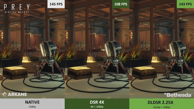 NV推出DLDSR超分辨率技术：更清晰更高帧 