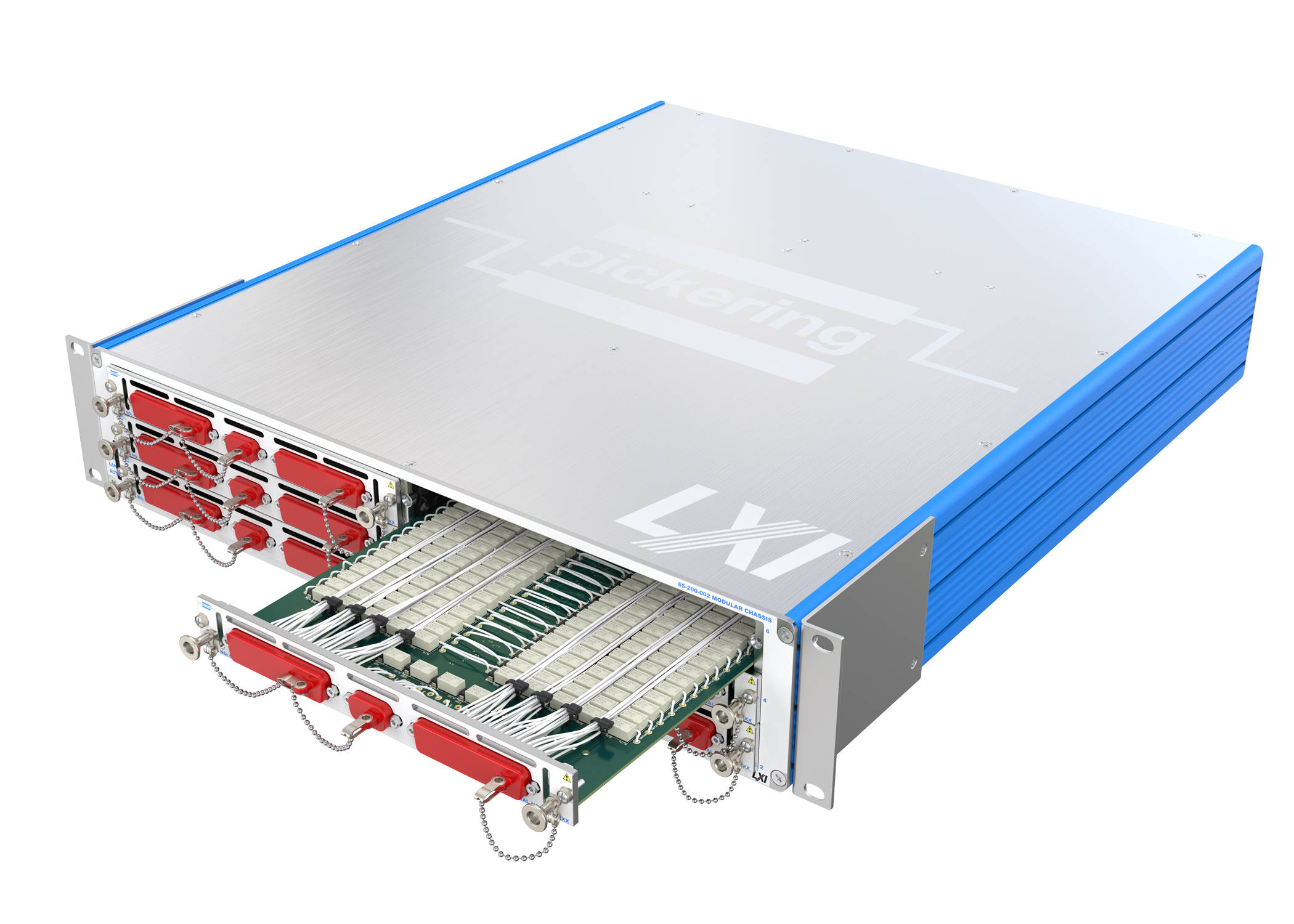 英国Pickering公司推出新款高电压LXI可扩展矩阵平台 尺寸最大300x4 
