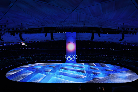 英特爾創新技術 “閃耀”冬奧會開幕式