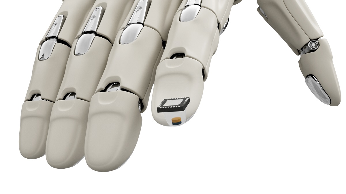 Melexis 赋予机器人触觉能力