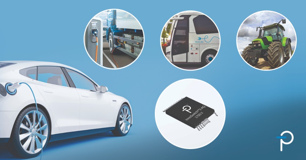 擴展新應用領域，PI推出首款汽車級開關電源IC
