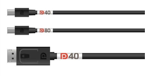 DisplayPort 2.0​：将有DP40与DP80两种认证