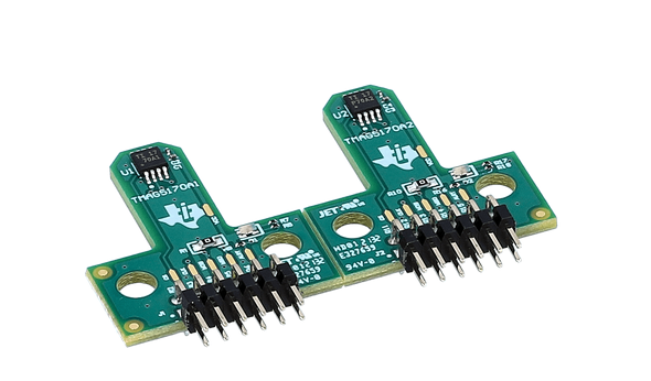 适用于 TMAG5170 SPI 总线接口、高精度线性 3D 霍尔效应传感器的评估模块