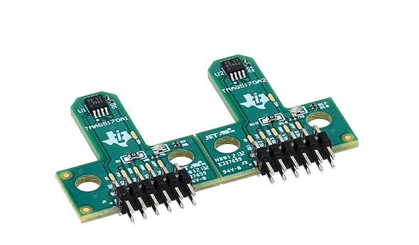 適用于 TMAG5170 SPI 總線接口、高精度線性 3D 霍爾效應(yīng)傳感器的評(píng)估模塊