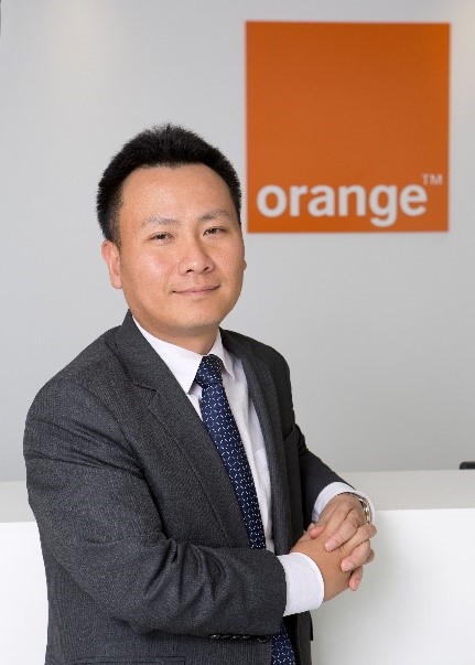 【新�ȝ��配图】Orange Business Services中国区�ȝ���?张宇�?jpg