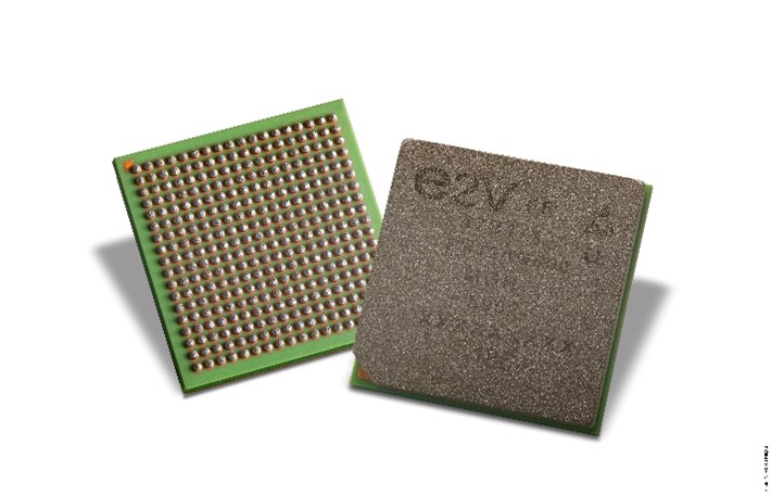 Teledyne e2v半導體公司將EV12AQ600 ADC添加到其經MIL-PRF-38535 Y級太空應用認證的高性能數據轉換器產品組合中