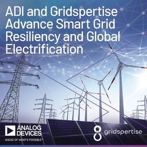 ADI攜手Gridspertise提升電網數字化 支持DSO加速能源轉型