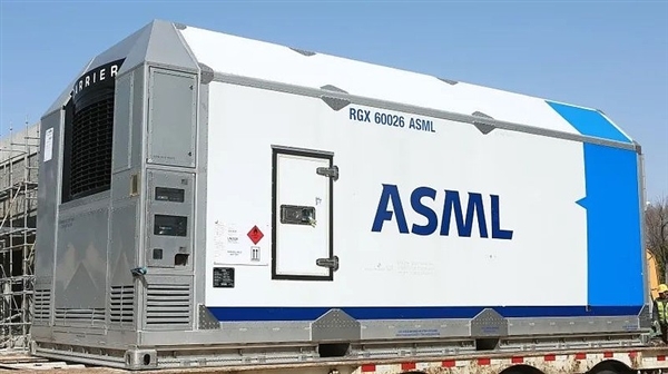 总投资155亿 国产CMOS传感器工厂又迎来一台ASML先进光刻机搬入