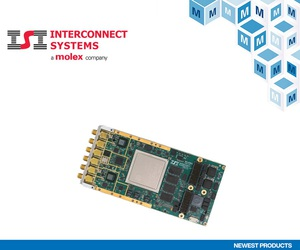 貿澤與ISI簽訂PCIe Express XMC模塊代理協(xié)議