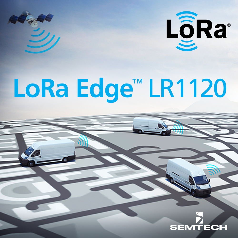 Semtech扩展LoRa Edge™产品平台，支持全球资产的无缝追踪