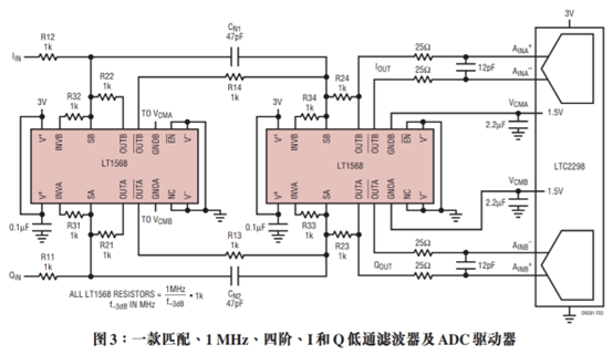 用于RFID 接收器的基带电路