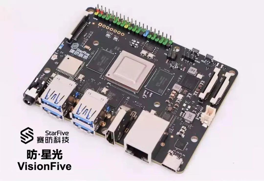 欧拉开源操作系统成功适配VisionFive RISC-V单板计算机