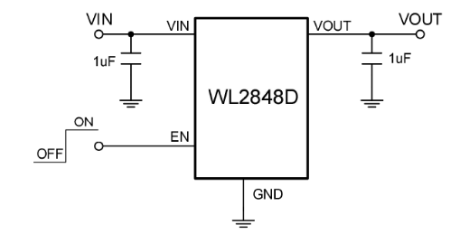 豪威集团发布高PSRR低噪声线性稳压器WL2848D