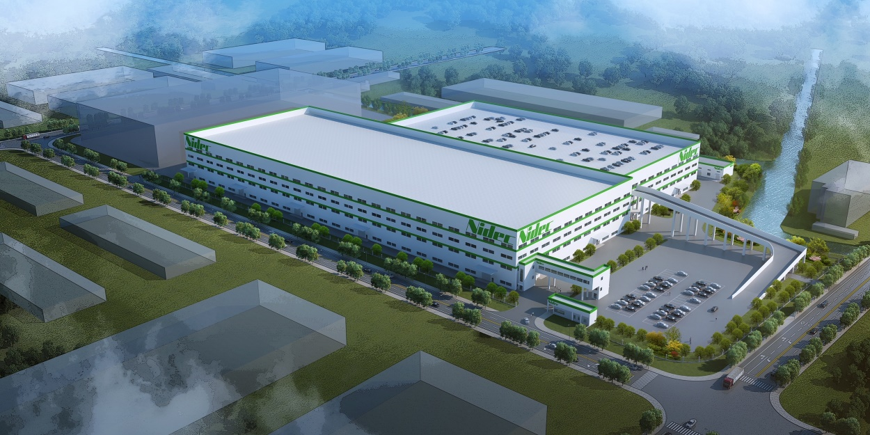 日本電產驅動電機系統“E-Axle”旗艦工廠在中國浙江省平湖市的擬建項目簽約儀式順利舉行
