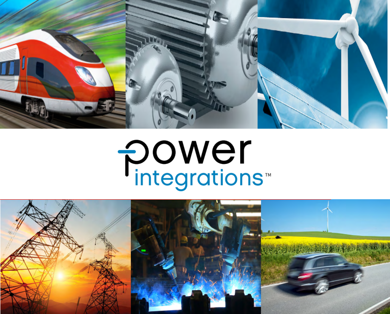 e絡盟現貨開售Power Integrations系列高功率產品