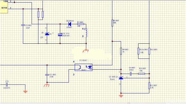 光耦電路中的串聯與并聯電阻有什么作用