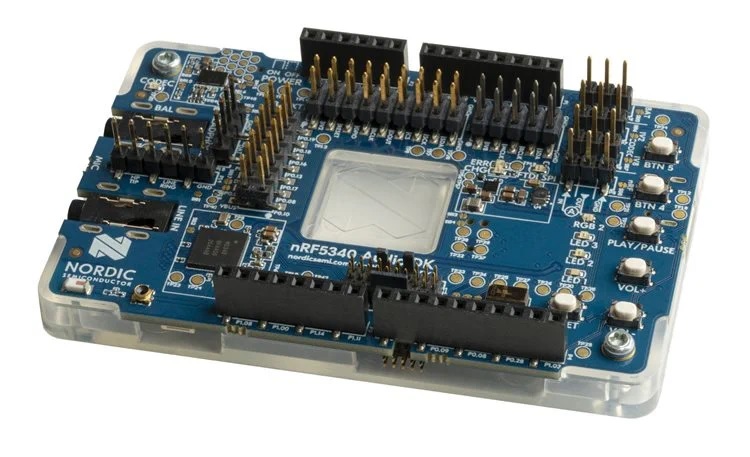 Nordic Semiconductor发布nRF5340 Audio DK加速下一代无线音频项目开发