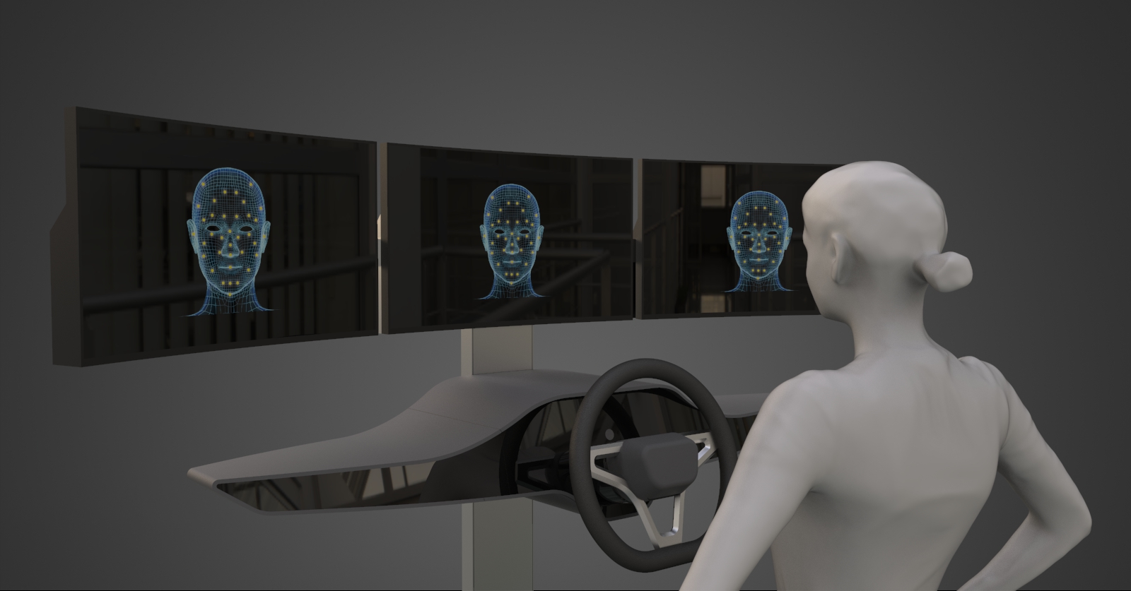 艾迈斯欧司朗发布高性能3D传感概念验证系统,支持先进驾驶员状态监测功能
