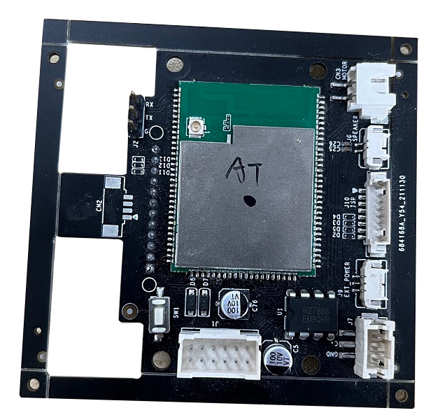 MediaTek Filogic 130A(MT7933) Wi-Fi6 AI 智能门锁方案