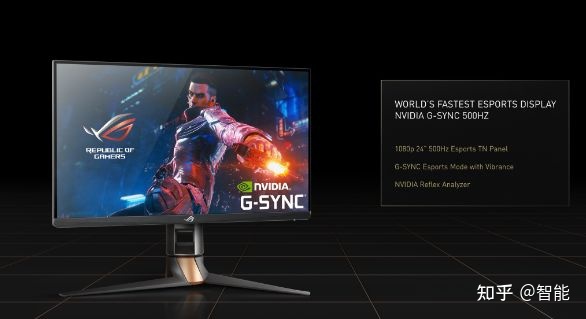 華碩 ROG Swift 500Hz 電競(jìng)顯示器亮相 Computex 2022