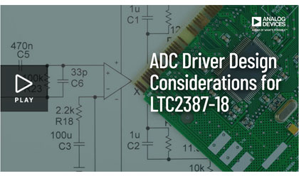 LTC2387-18的ADC驱动器设计考虑因素
