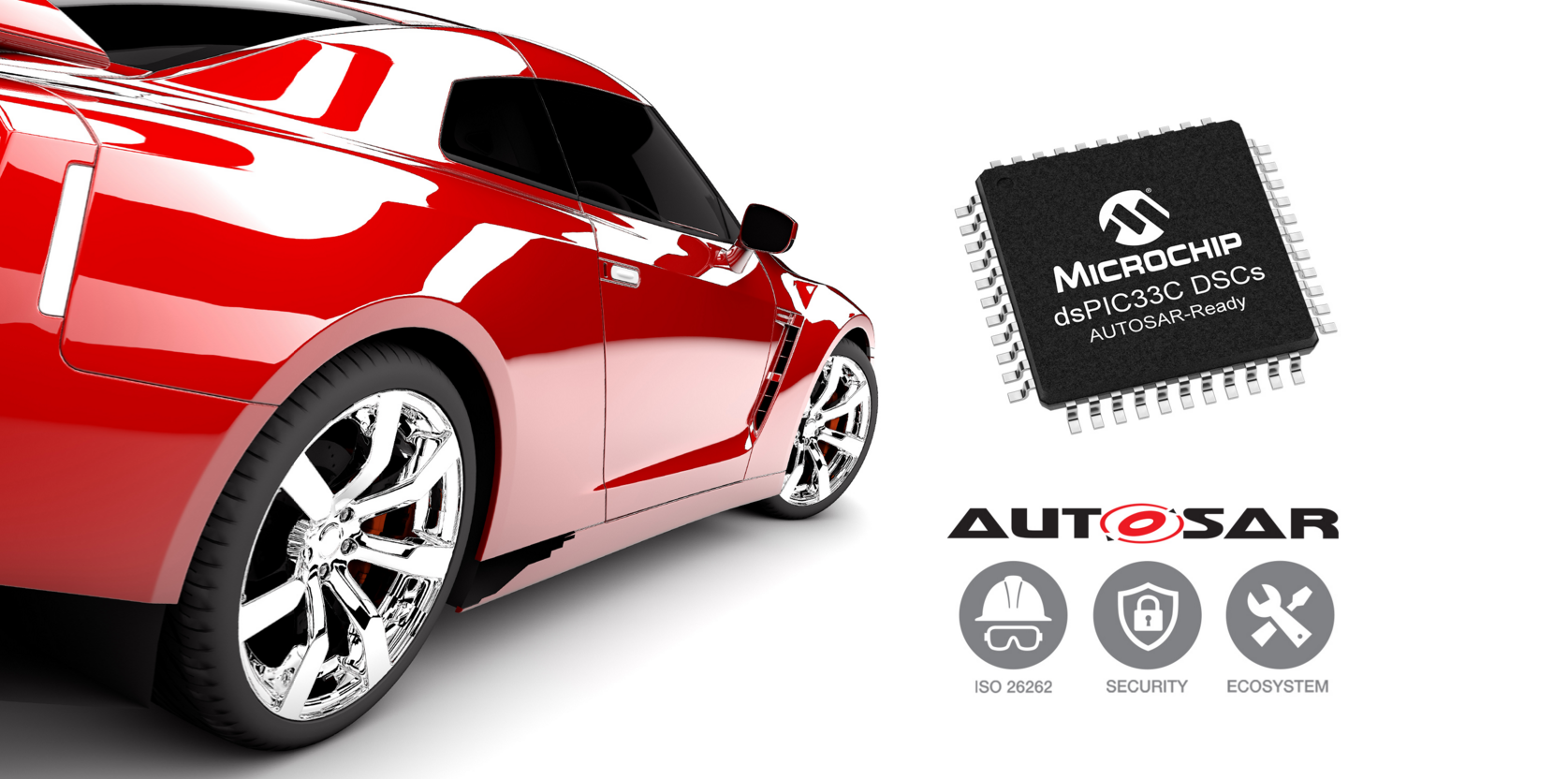 Microchip推出符合ISO 26262且AUTOSAR就绪的器件和生态系统，简化汽车设计