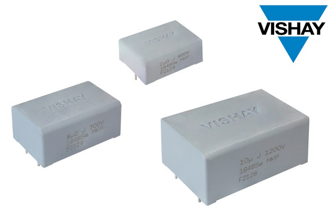Vishay推出兼顾高可靠性和高性能的新款AEC-Q200标准薄型DC Link薄膜电容器
