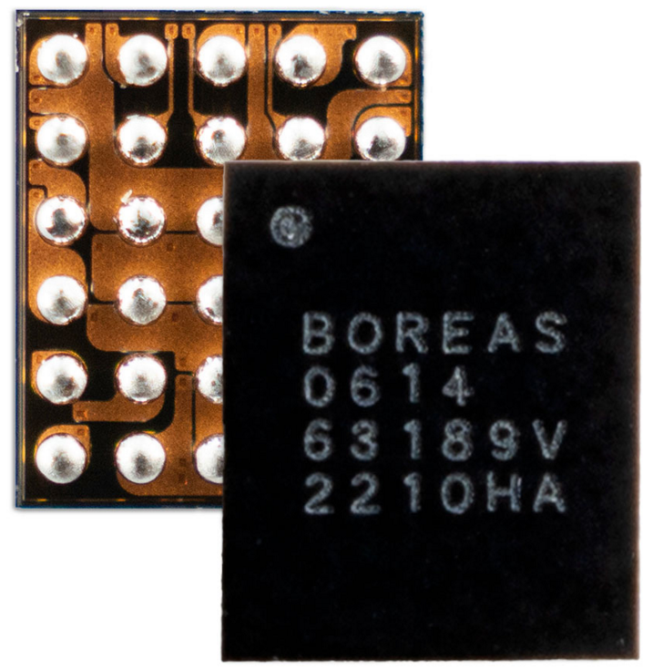 Boréas Technologies发布集成力传感功能的四通道压电触觉驱动器