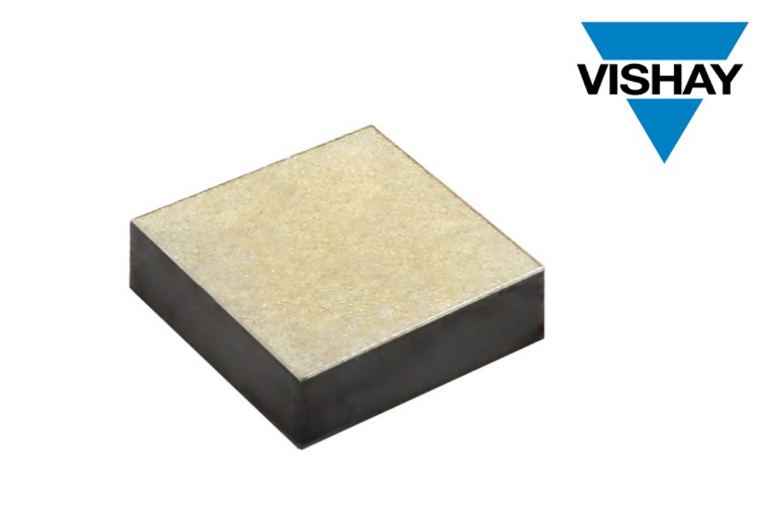 Vishay推出使用銀金屬焊接層的無引線NTC熱敏電阻祼片，具有多種安裝選擇