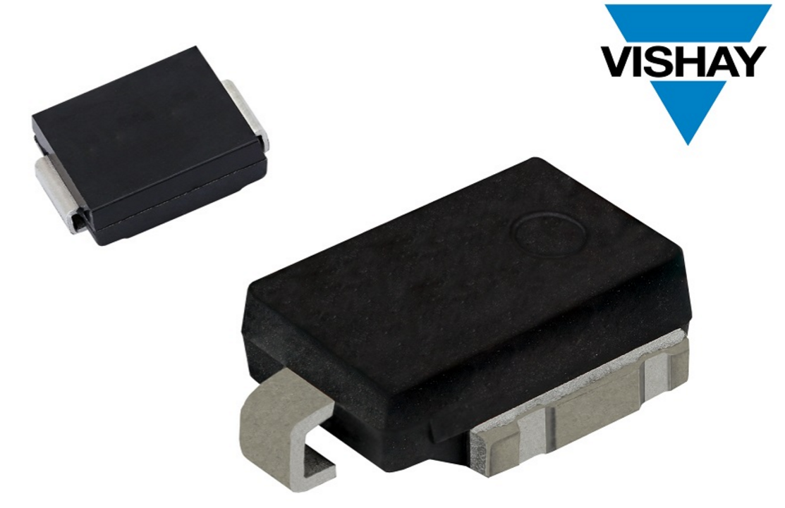 Vishay新推出的24 V XClampR 瞬态电压抑制器的性能达到业界先进水平