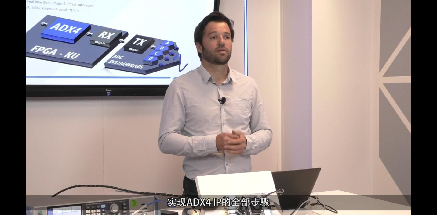 Teledyne e2v 就 “了解ADX4 IP可在任何输入频率和温度下提高ADC的射频性能” 发布演示视频