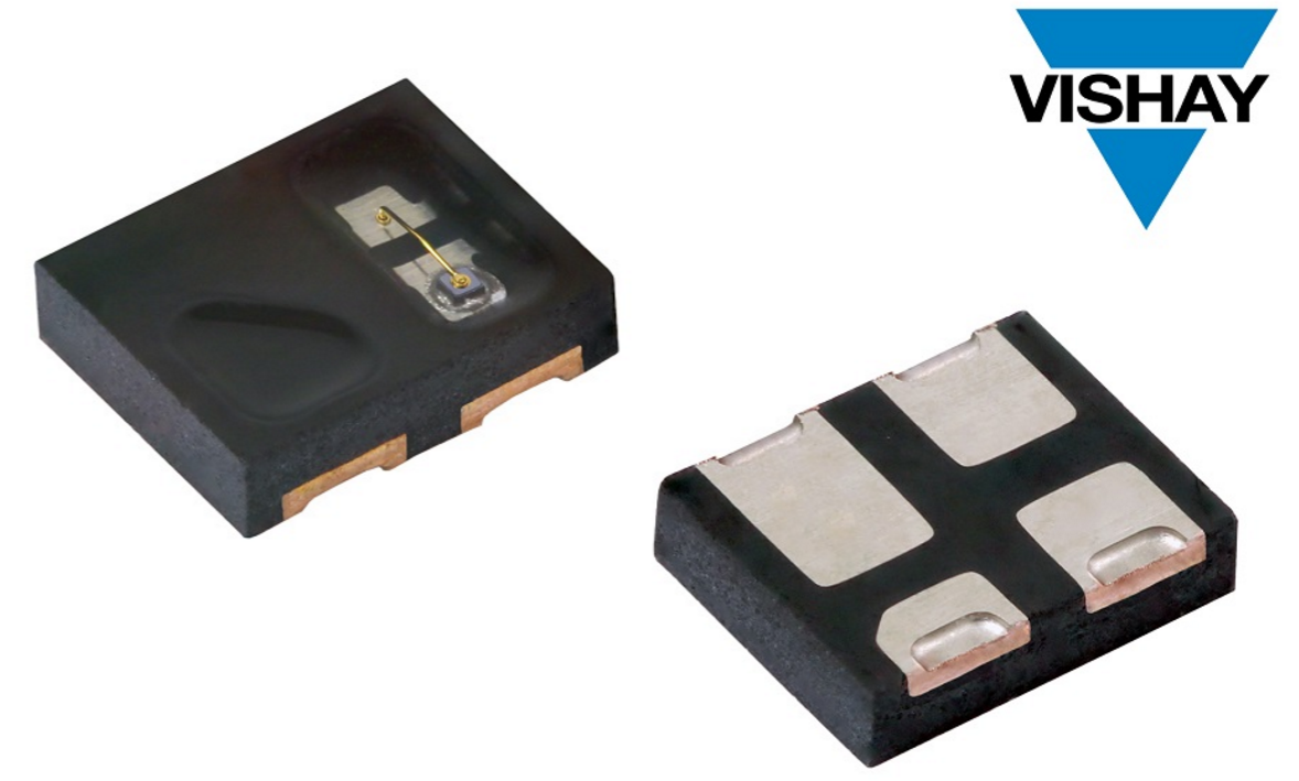 Vishay推出反射式光傳感器，節省空間，提高性能和可靠性