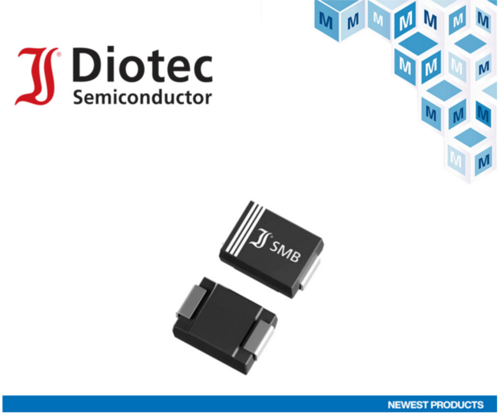 贸泽电子与Diotec Semiconductor宣布签订全球分销协议