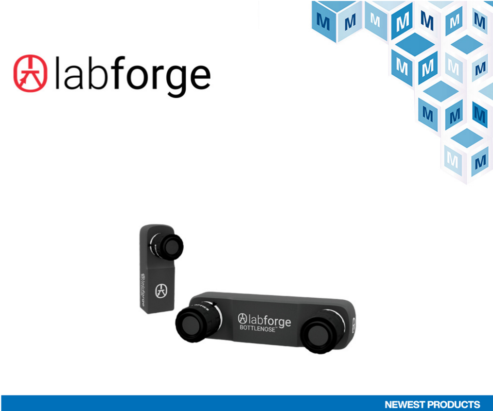 贸泽电子与智能摄像头专业公司Labforge签订全球分销协议