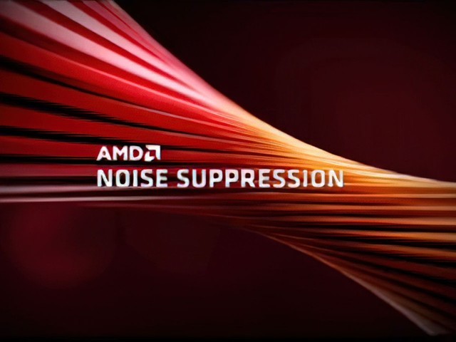 AMD将使用基于人工智能的噪声抑制技术替代NVIDIA RTX语音