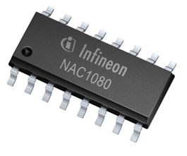 英飞凌针对NFC无源锁等应用推出集成了半桥驱动IC的单芯片解决方案NAC1080