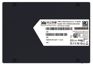 布局企业级存储市场 长江存储推出PCIe 4.0 NVMe固态硬盘PE310系列