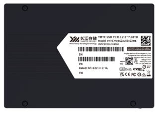 布局企業(yè)級存儲市場 長江存儲推出PCIe 4.0 NVMe固態(tài)硬盤PE310系列