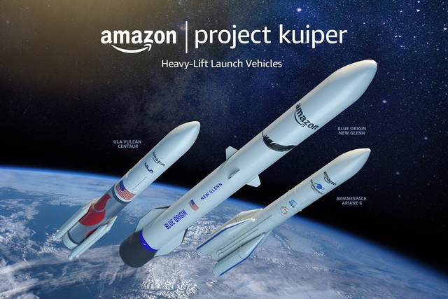 亚马逊欲将Project Kuiper业务引入印度