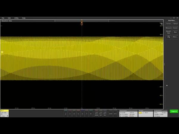 6 Series B MSO Low Noise Demo