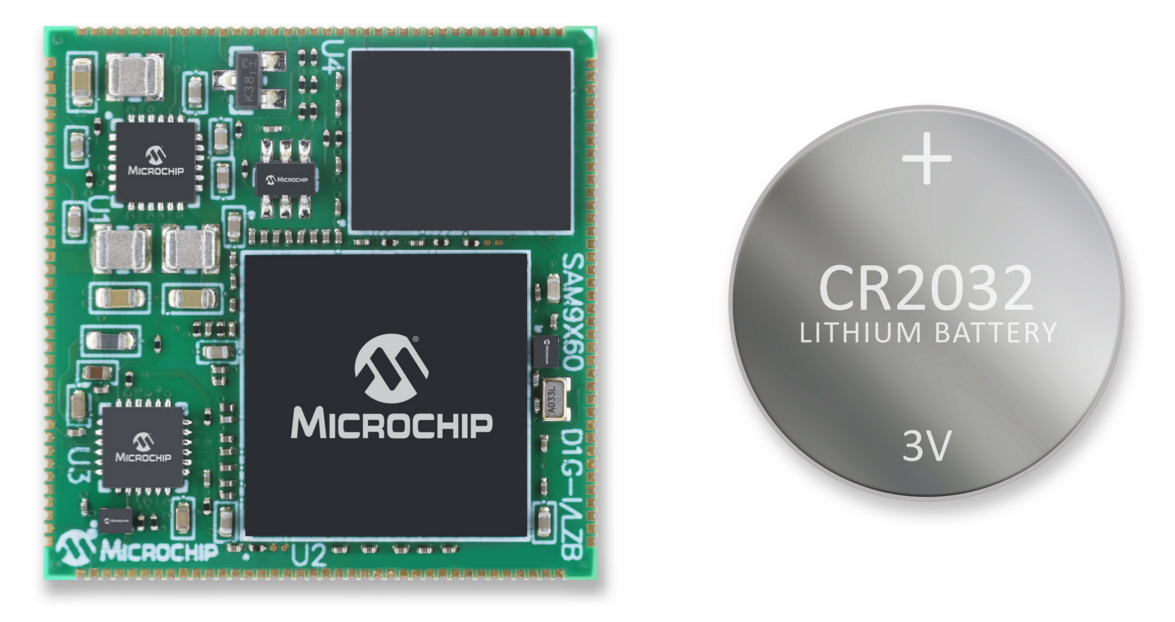 Microchip推出SAM9X60D1G-SOM，扩大了基于MPU的系统级模块（SOM）产品组合