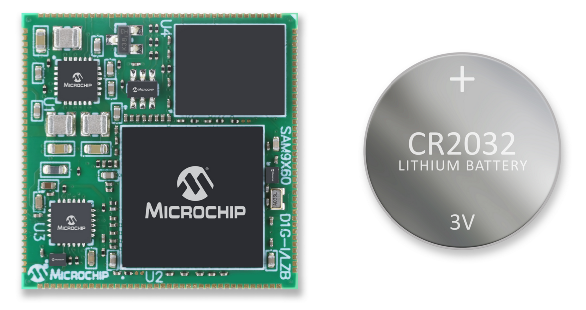 Microchip推出SAM9X60D1G-SOM，擴大了基于MPU的系統(tǒng)級模塊（SOM）產(chǎn)品組合