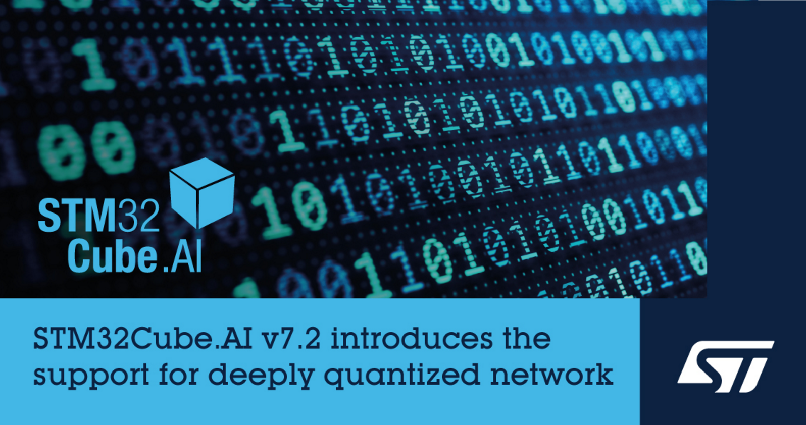 意法半導體STM32Cube.AI 開發工具增加深度量化神經網絡支持