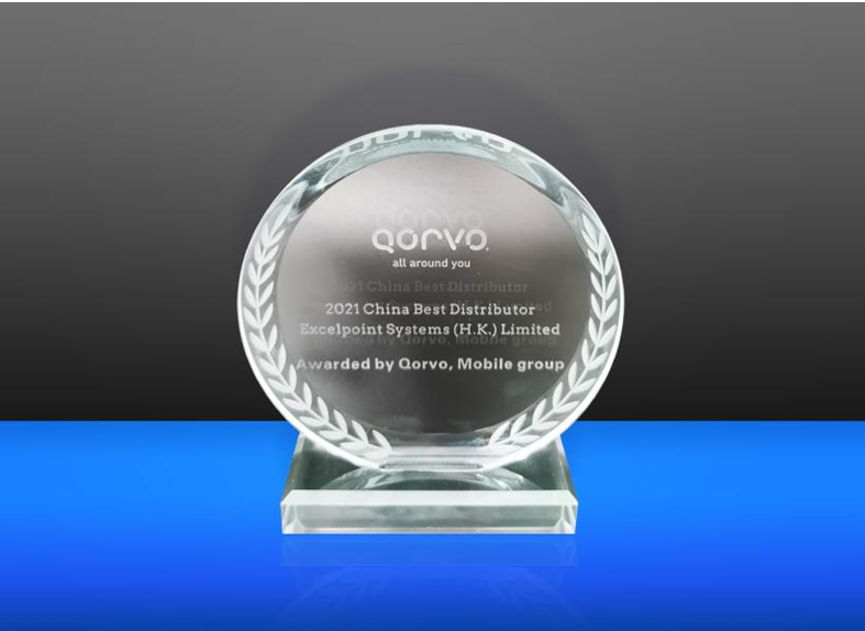 世健喜獲Qorvo“2021年度中國區最佳代理商”獎