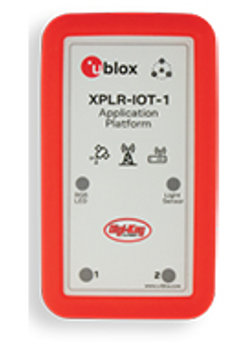 Digi-Key 全球独家现货发售 u-blox 的新型 XPLR-IoT-1 套件  