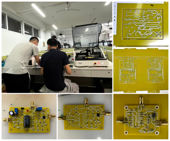 夢(mèng)之墨T Series PCB快速制板系統(tǒng)圓滿支持電子設(shè)計(jì)競(jìng)賽