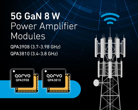 Qorvo 推出用于 5G 设计的新一代 PA 模块